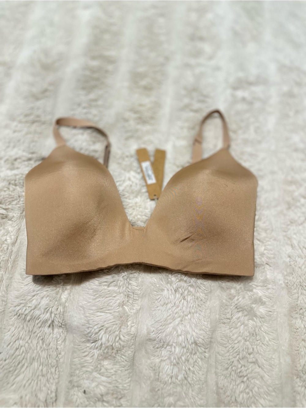 Seamless Nude T-Shirt Bra - Smooth Everyday Support brasier skim size34DDD